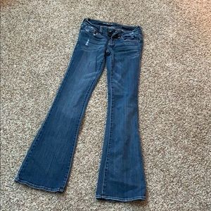 Bullhead Marin Flare Jeans